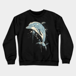 dolphin Crewneck Sweatshirt